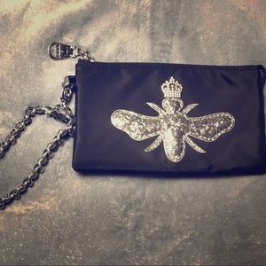 MY FLAT IN LONDON Bee Clutch/Wristlet